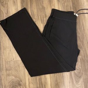 Men’s Large Tall Black Lululemon Pants